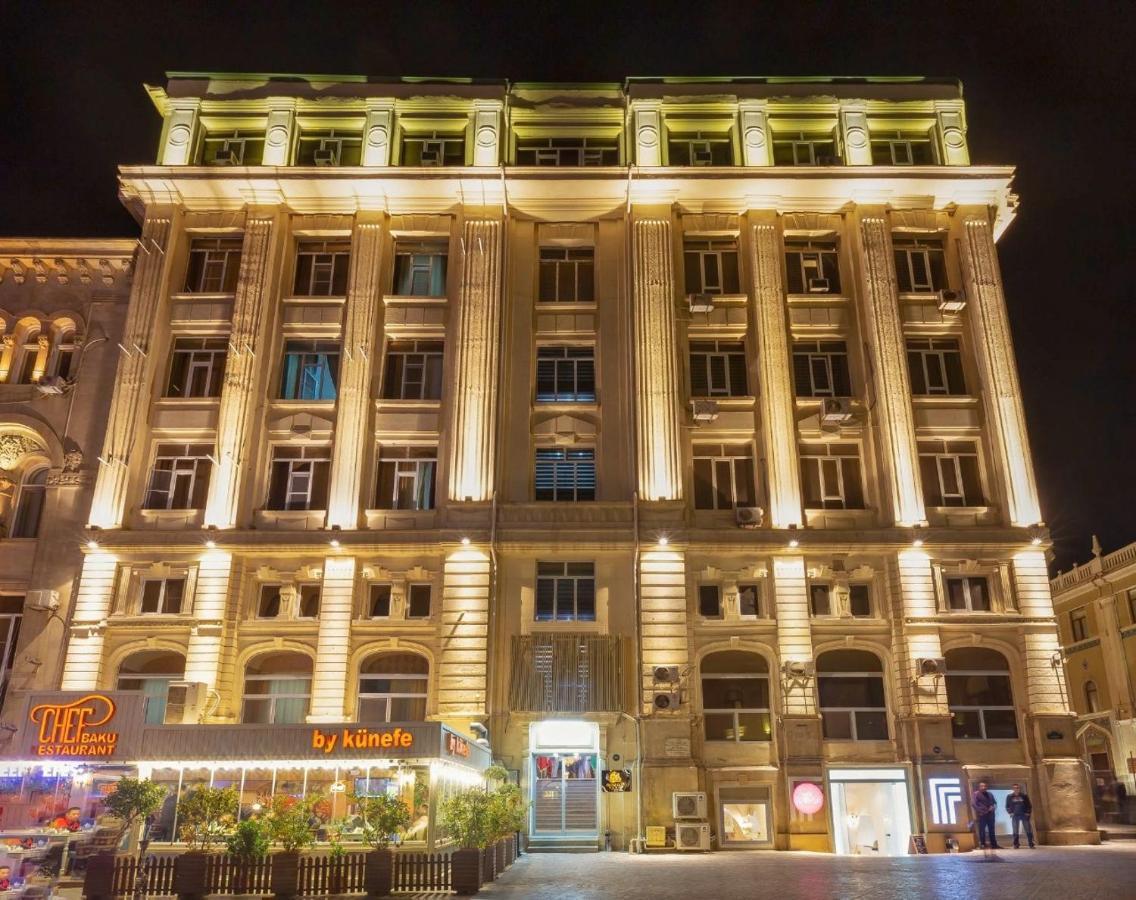 Center City Hotel Baku Bagian luar foto